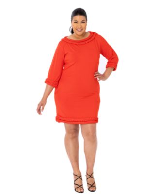 Plus Size Keenya Dress