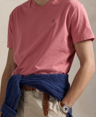 Men's Classic-Fit V Neck T-Shirt