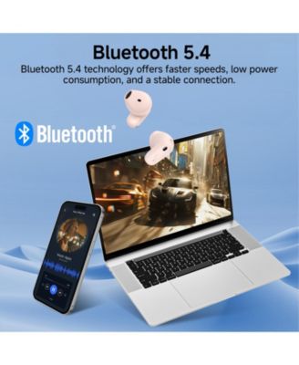 X1 Lite True Wireless Earbuds, Bluetooth 5.4 Earphones for Clear Calls, IP54 Sweat Resistant Fast Charging