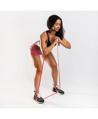 100% Latex-Free Organic Rubber Power Resistance Bands Complete Set (11-Piece)