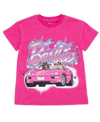 Girls T-Shirt and Bike Shorts Outfit Set