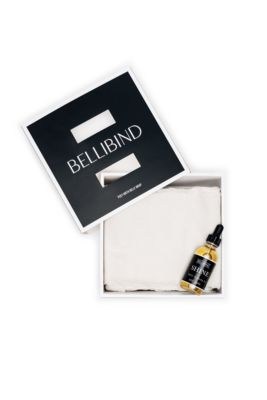 Maternity 2-in-1 Belly Besties Custom Postpartum Recovery Belly Wrap Support