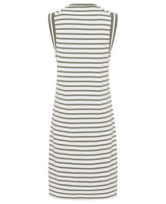 Women's Striped Knit Dress
