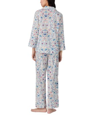 Women's 3/4-Sleeve Ankle Pajama Set