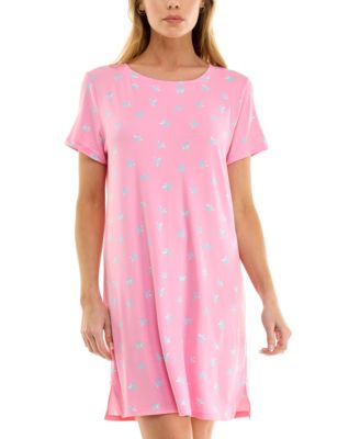 Roudelain - Women's Printed Short-Sleeve Sleepshirt