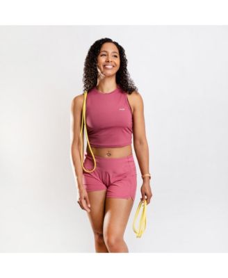 100% Latex-Free Natural Rubber Power Resistance Bands - 10lbs (Pair of 2)