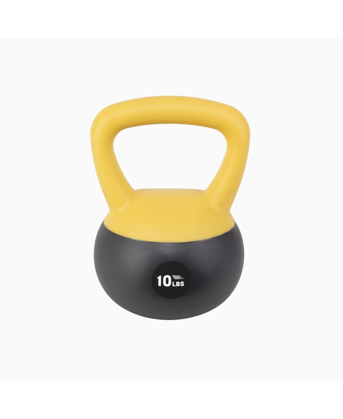 Iron Sand Soft Kettlebell - 10lbs - Yellow