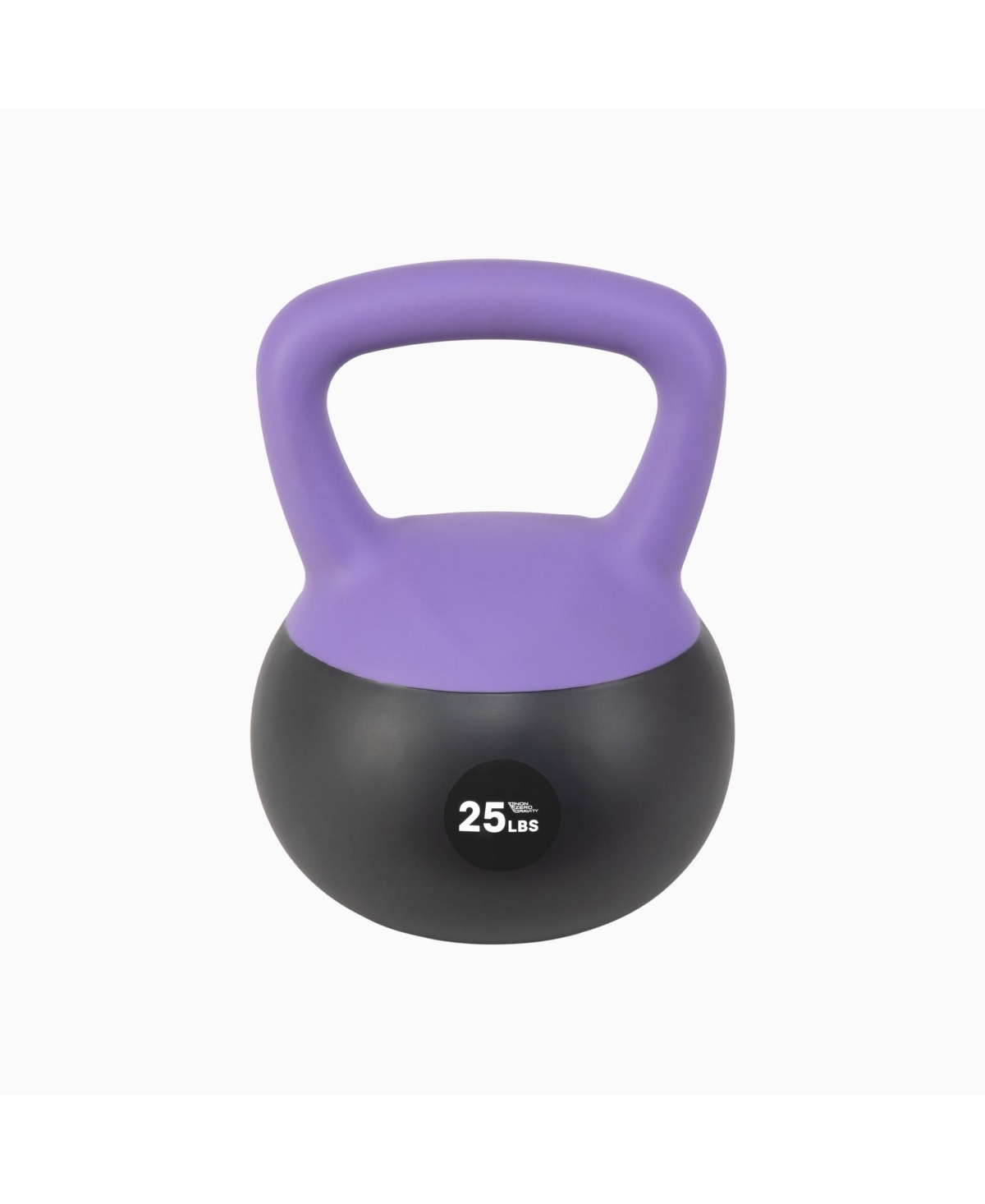 Iron Sand Soft Kettlebell - 25lbs - Purple