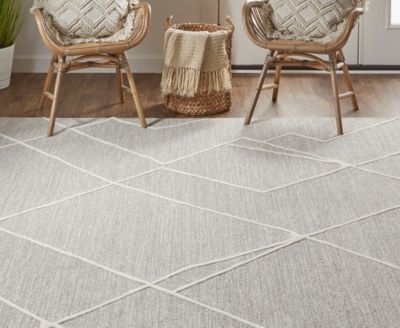 Euclid T8004 2'6''x8' Runner Area Rug