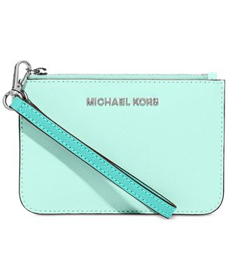 michael kors colorblock wristlet macy created