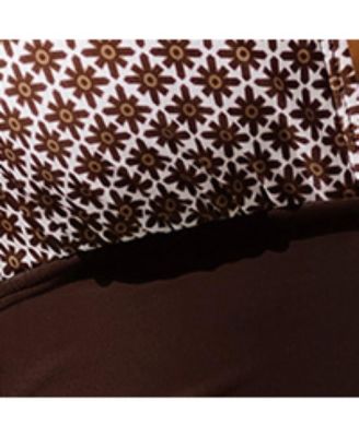 Women's Gingham One Piece Swimsuit Ruched Cross Back Vintage Bathing Suits