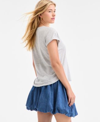 Women's Raglan-Seam Dolce Far Niente Graphic T-Shirt, Exclusively at Macy's