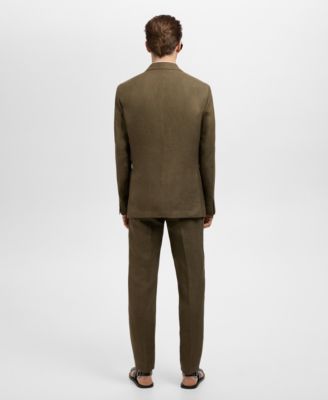 Men's Linen Slim-Fit Amalfi Suit Blazer