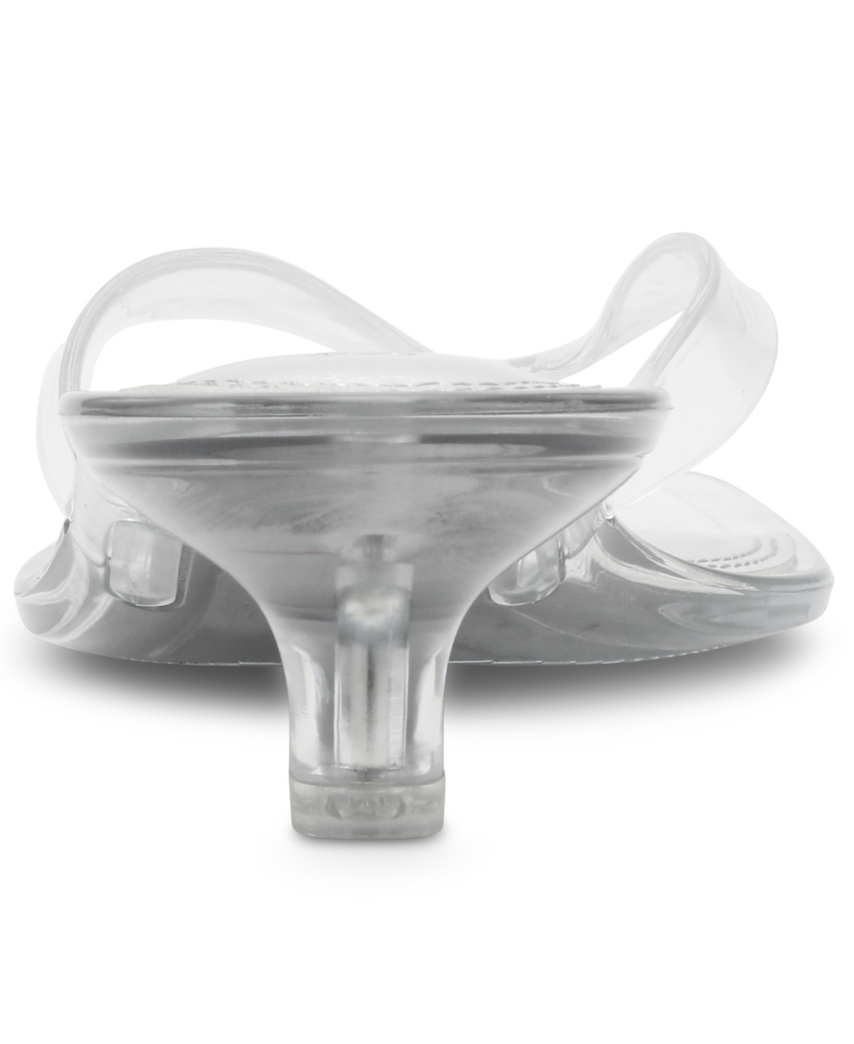 Steve Madden Women's Tracie-j Kitten-heel Jelly Thong Sandals In Multi