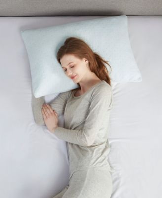 Madison Park Rayon from Bamboo Shredded Memory Foam Pillow, Queen