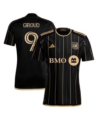 adidas - Men's Olivier Giroud Black LAFC 2024 Primary Replica Player Jersey