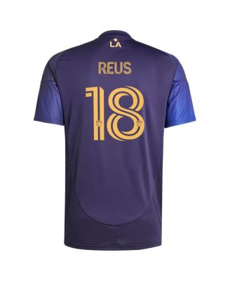 Adidas Men's Marco Reus Navy LA Galaxy 2025 RIZON Replica Player
