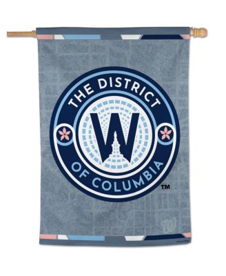 Wincraft - Washington Nationals 2025 City Connect 28" x 40" Single-Sided Vertical Banner