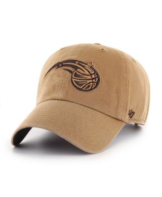 '47 Brand - Men's Tan Orlando Magic Ballpark Clean Up Adjustable Hat