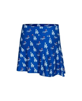 Women's&nbsp;2-Piece Royal Los Angeles Dodgers Knit Tank Top and Skort Set