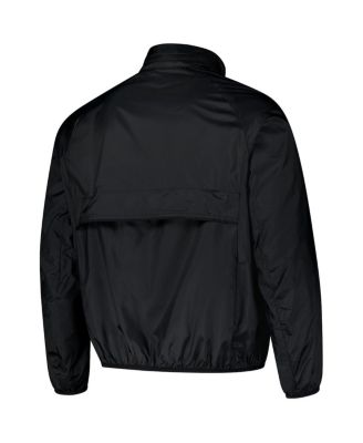 Men's Black Canada Soccer 2024 Halo Anthem Full-Zip Jacket