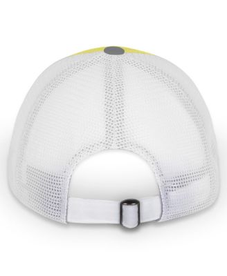 Women's Yellow/White Ryan Blaney Pit Box Adjustable Trucker Hat