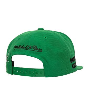 Men's Kelly Green Boston Celtics Starlight Snapback Hat