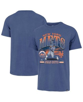'47 Brand - Men's&nbsp; Juan Soto Royal New York Mets Big Tall Distressed T-Shirt