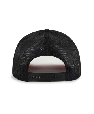 Men's Black San Francisco Giants Hardline Trucker Adjustable Hat