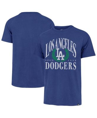 '47 Brand - Men's Royal Los Angeles Dodgers Pitchout Franklin T-Shirt