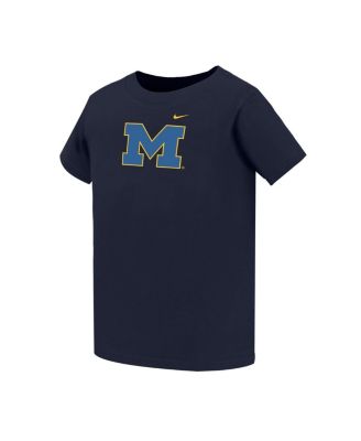 Toddler Navy Michigan Wolverines Legend Color Pop Performance T-Shirt