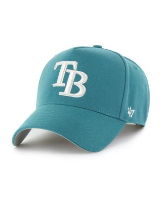'47 Brand - Men's Teal Tampa Bay Rays Ballpark Offside Adjustable Hat