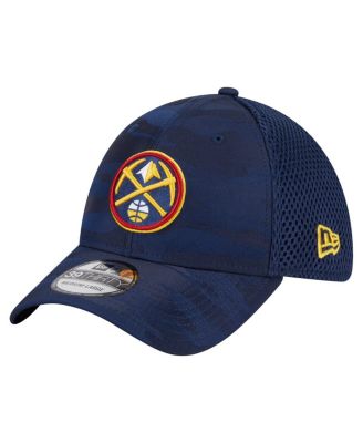New Era - Men's&nbsp;Navy Denver Nuggets Subtle Camo 39THIRTY Flex Hat