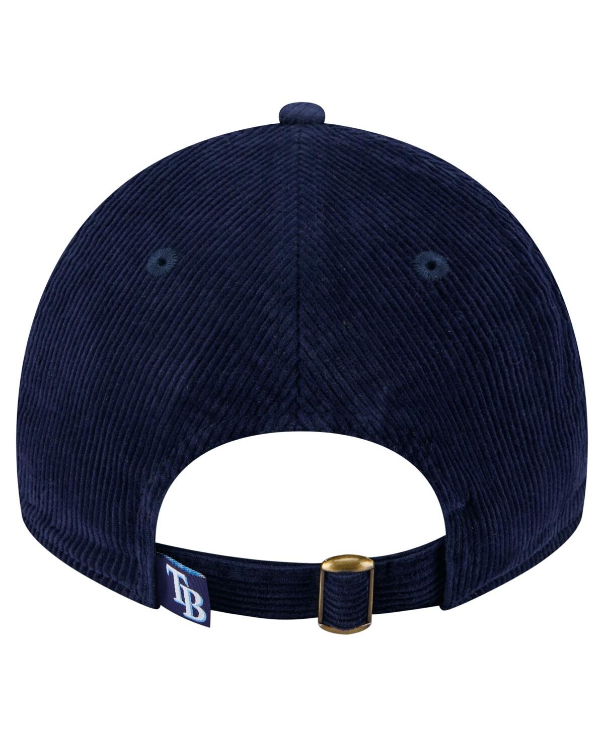 New Era Women's Navy Tampa Bay Rays Corduroy 9twenty Adjustable Hat
