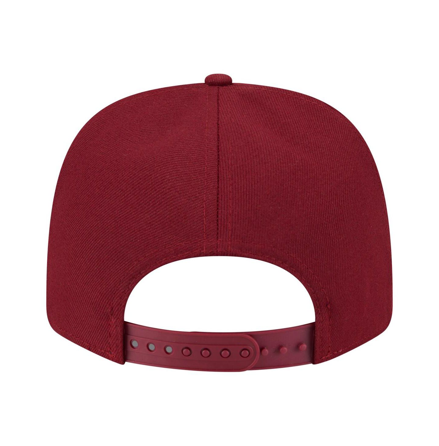 Мужской головной убор New Era Garnet Florida State Seminoles Game Day Multi-Rope 9SEVENTY Stretch-Snap Hat — фото 4