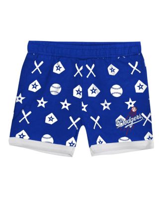 Baby Boys and Girls 2-Piece Blue Los Angeles Dodgers On Deck Diaper Cover Set