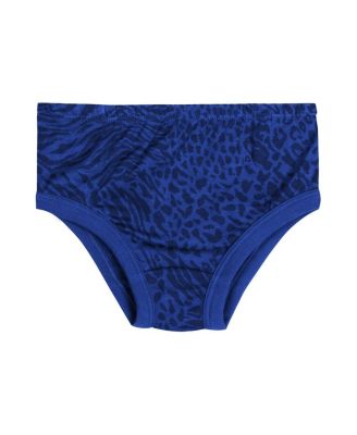 Baby Boys and Girls 2-Piece Royal Chicago Cubs Playground Dress and Bloomers Set