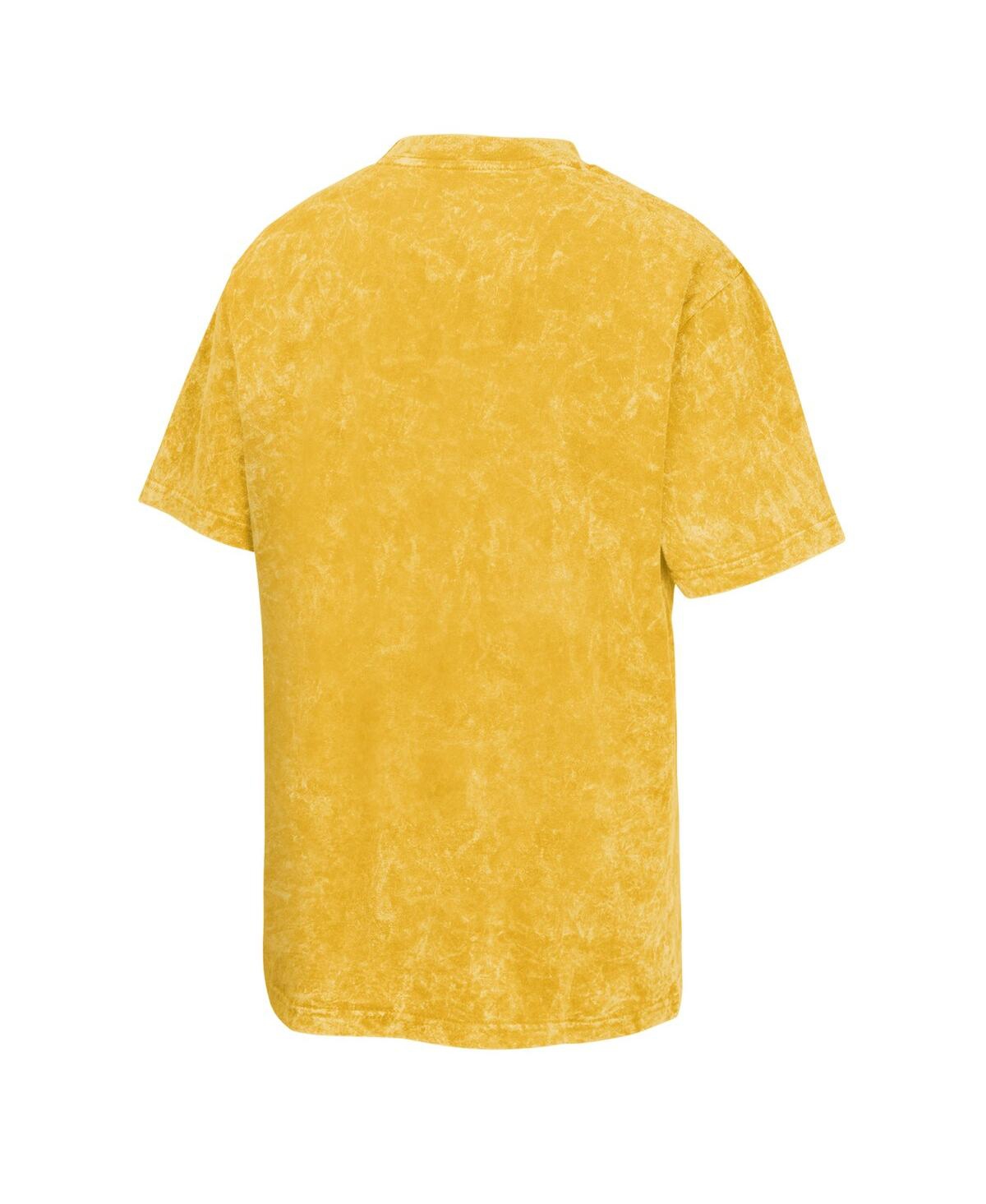Outerstuff Big Boys And Girls Gold Los Angeles Lakers Rugged Defense T-shirt
