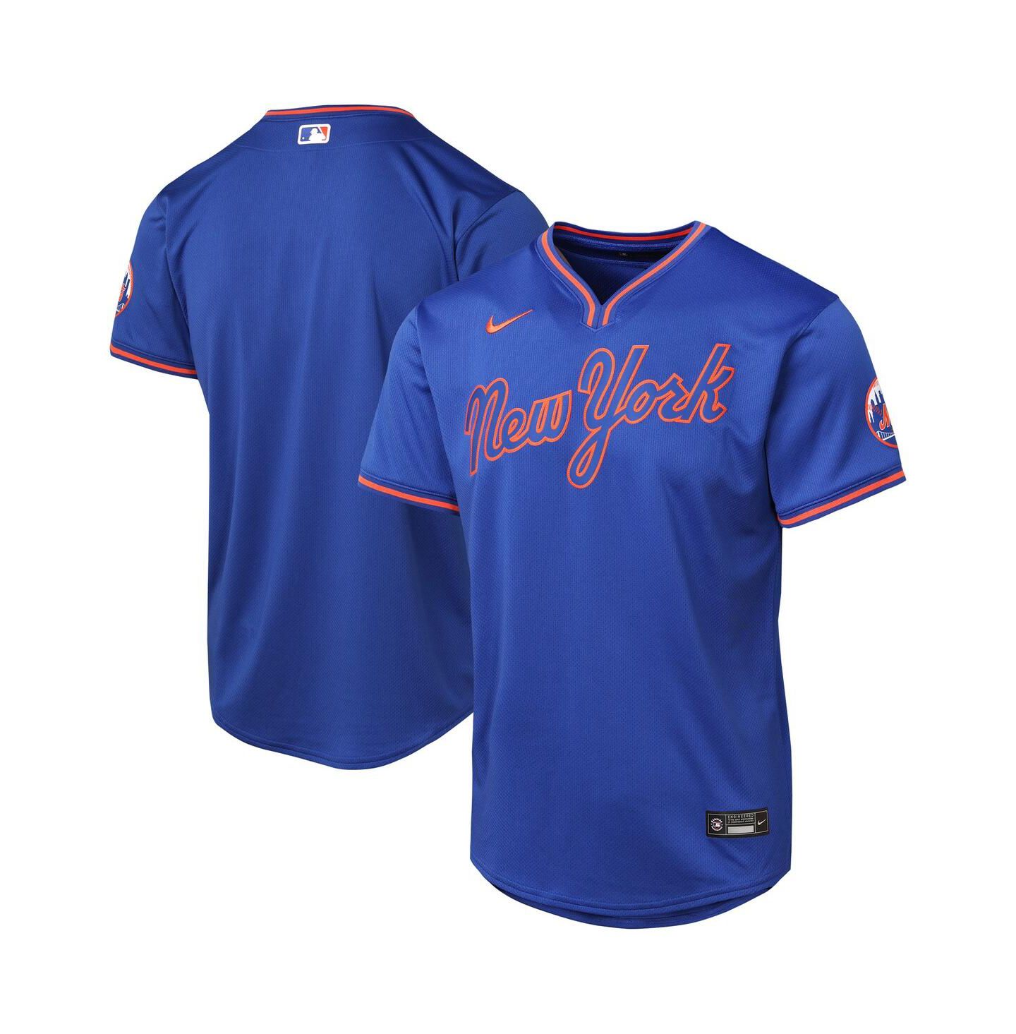 Детское джерси Nike New York Mets Limited, Royal — фото 1