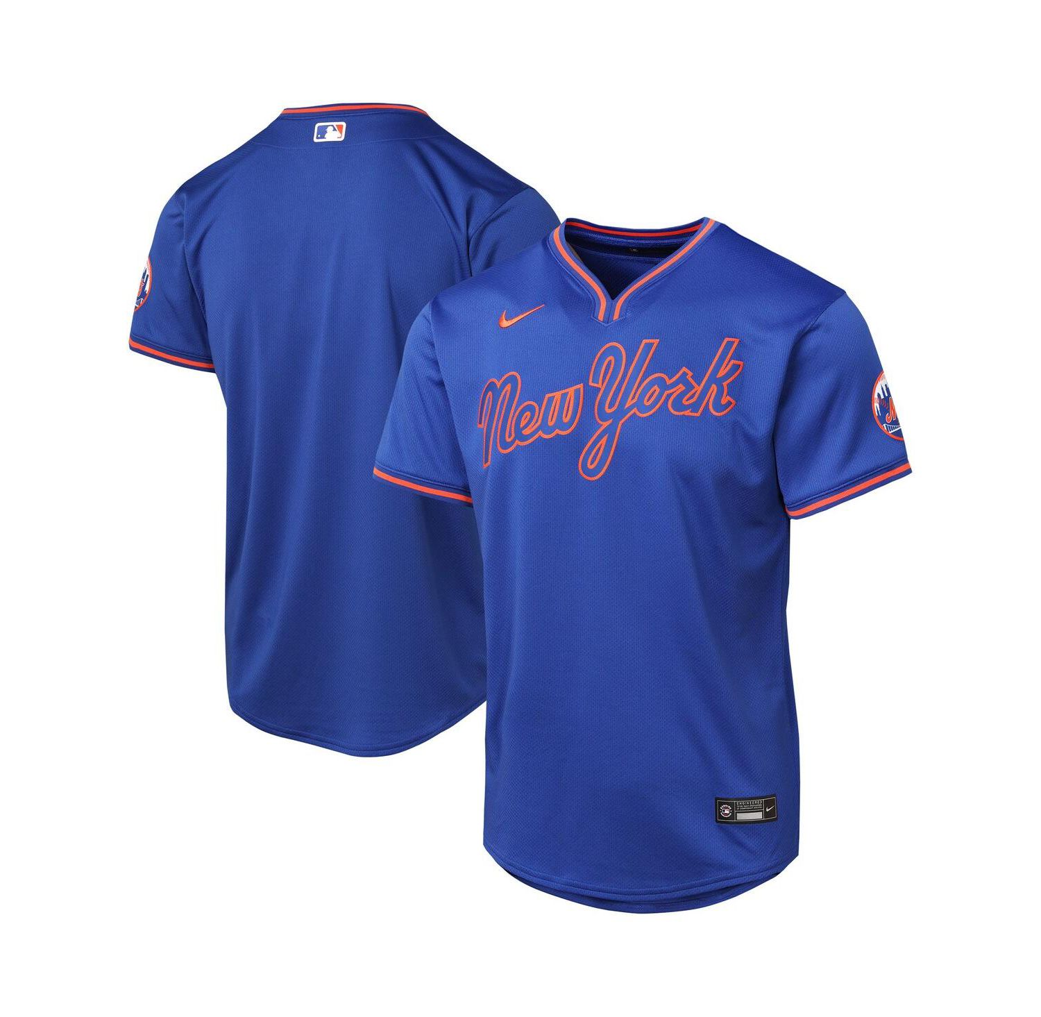 Big Boys and Girls Royal New York Mets Limited Jersey