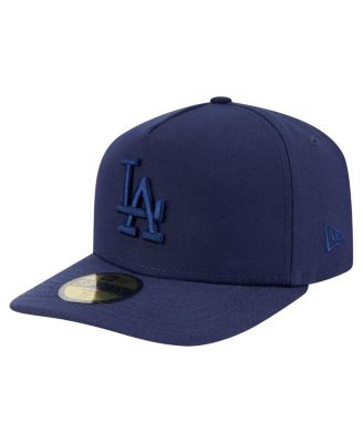 New Era - Men's Navy Los Angeles Dodgers Color Pack A-Frame 59FIFTY Fitted Hat