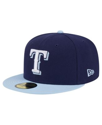 New Era - Men's Navy/Light Blue Texas Rangers Color Pack 2-Tone 59FIFTY Fitted Hat