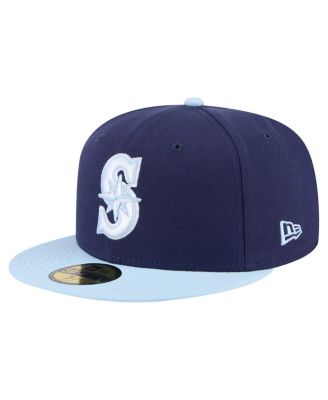 New Era - Men's Navy/Light Blue Seattle Mariners Color Pack 2-Tone 59FIFTY Fitted Hat