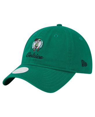 New Era - Women's&nbsp;Kelly Green Boston Celtics Gameday Preppy 9TWENTY Adjustable Hat