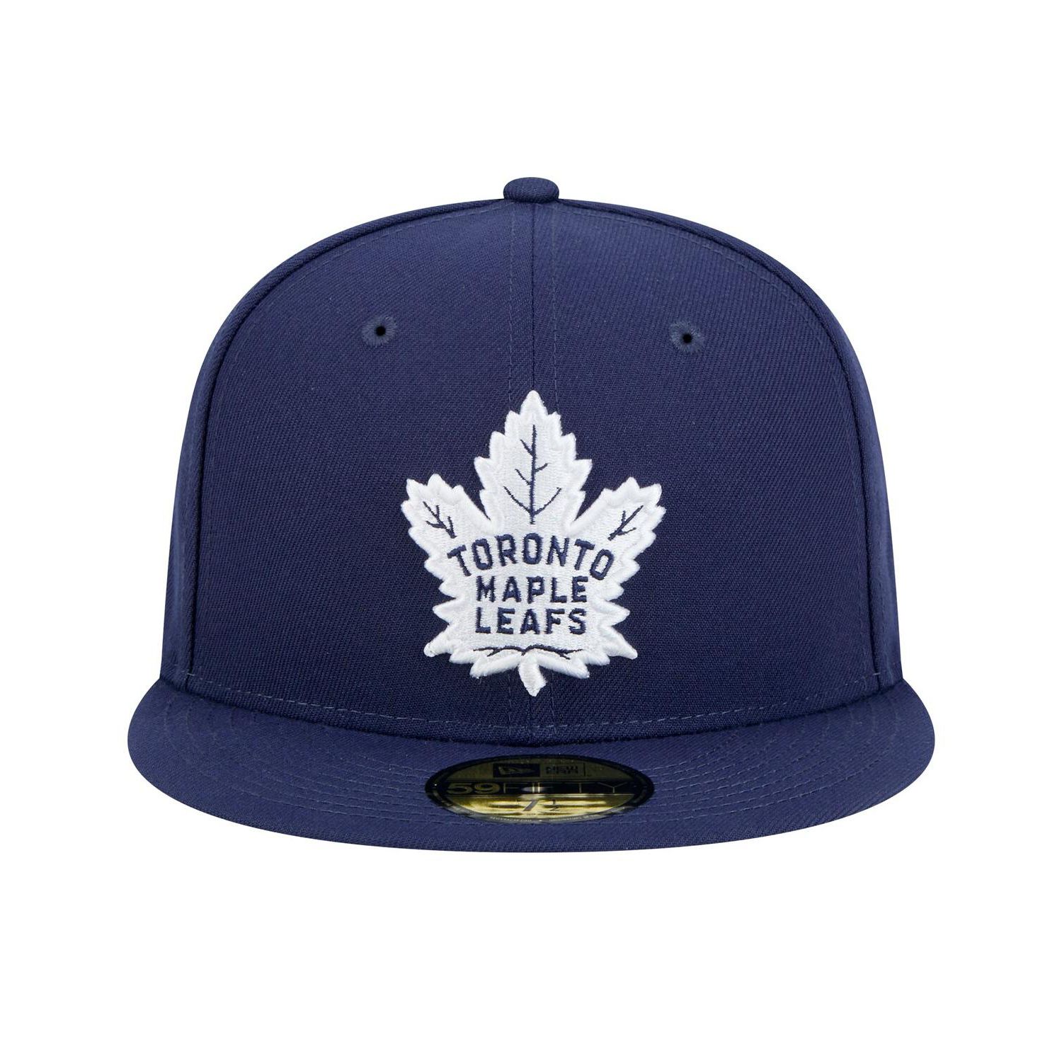 Men's Navy Toronto Maple Leaf's Core 59FIFTY Fitted Hat