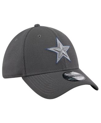 Men's Graphite Dallas Cowboys Main 39THIRTY Flex Hat