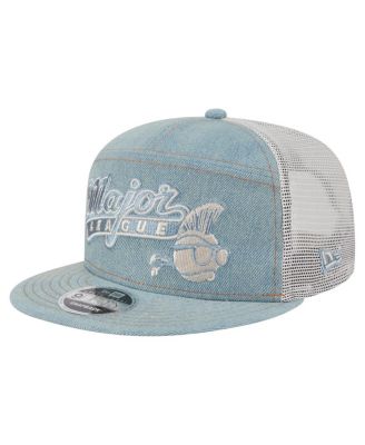 New Era - Men's&nbsp; Denim Major League Denim 9FIFTY Snapback Hat