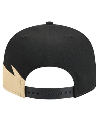 Men's Black/Tan LAFC Jagged 9FIFTY Snapback Hat