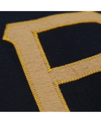 Men's Roberto Clemente Black Pittsburgh Pirates Legends Collection Vintage Logo T-Shirt