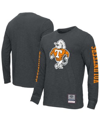 Mitchell & Ness - Men's Charcoal Tennessee Volunteers Team Pride Long Sleeve T-Shirt
